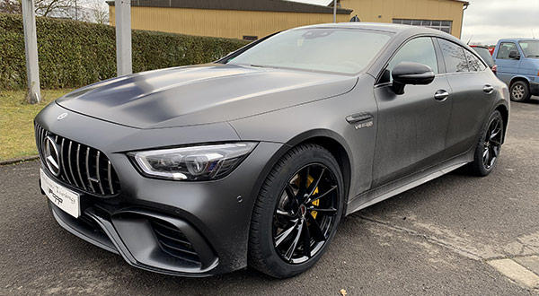 Foto Mercedes AMG GT63