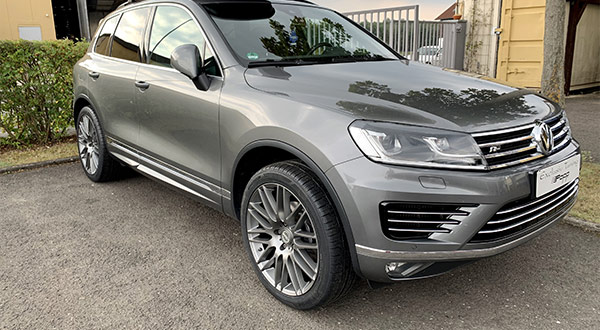 Foto VW Touareg